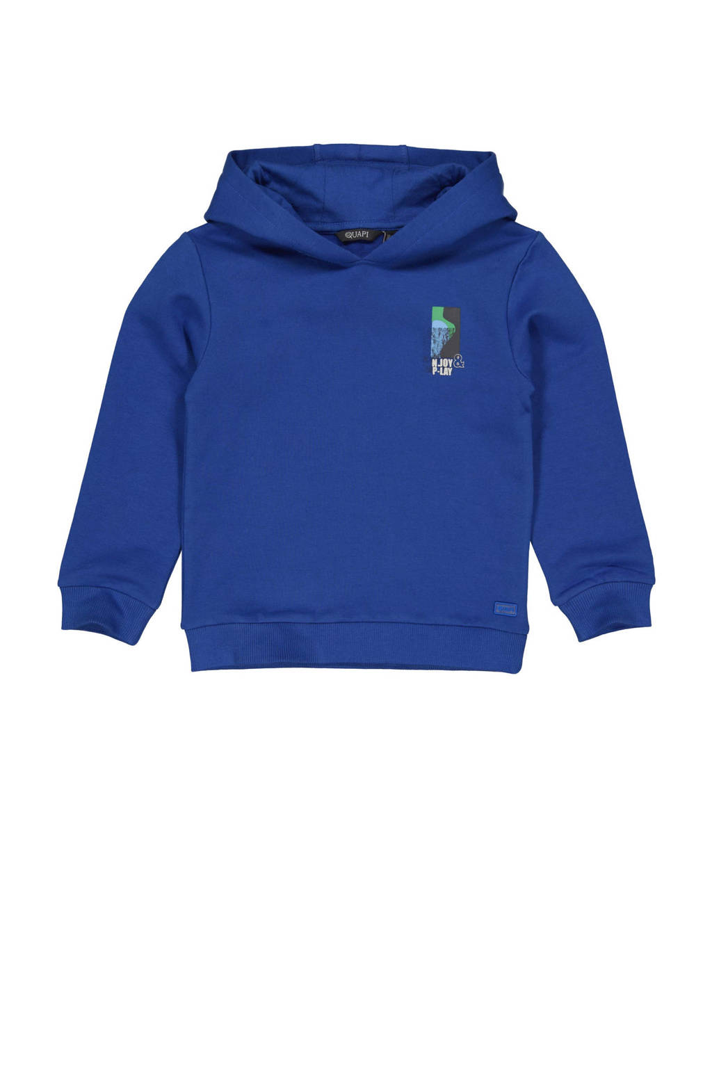 Quapi hoodie DEX blauw