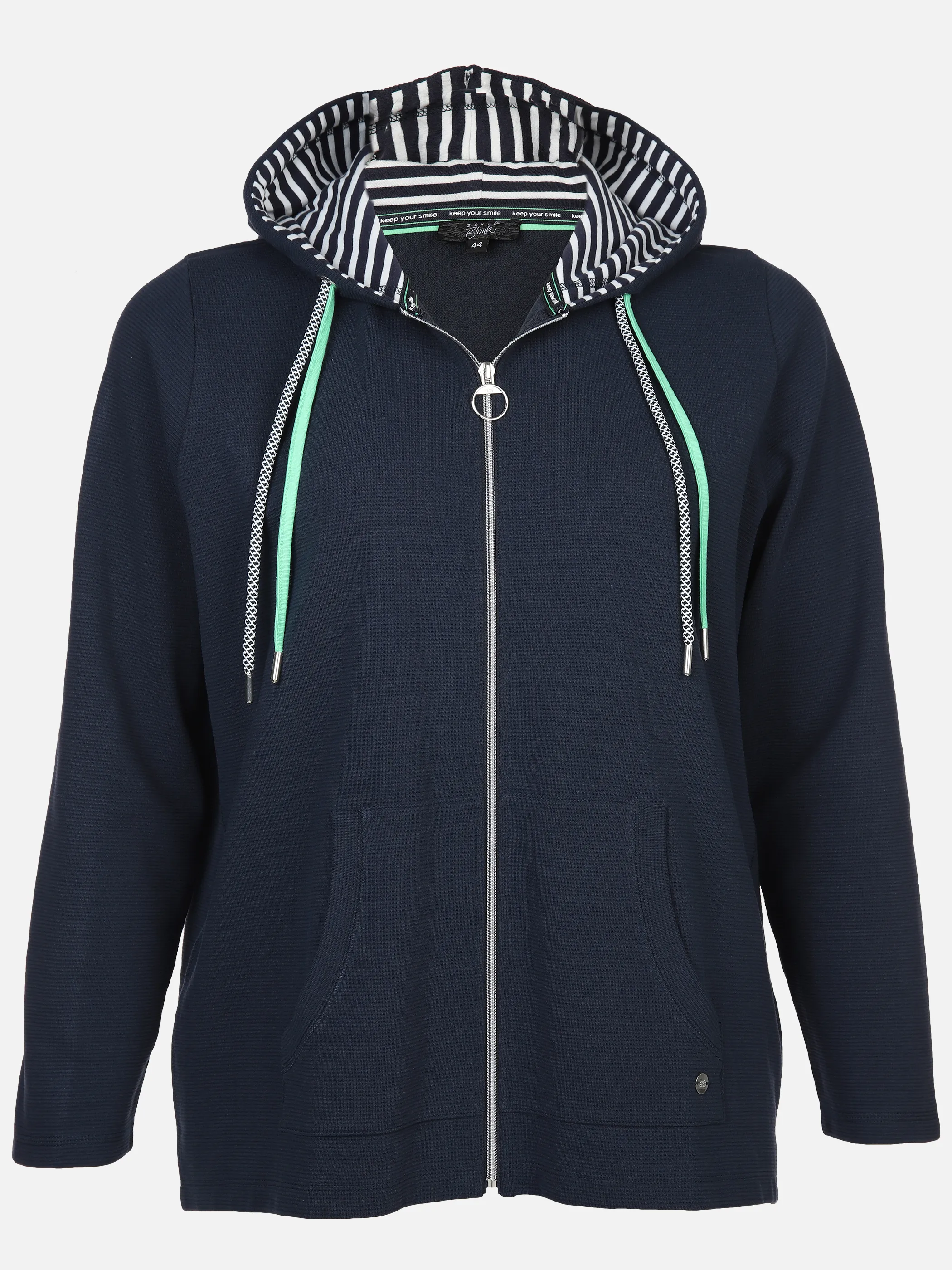 Große Größen Sweatcardigan