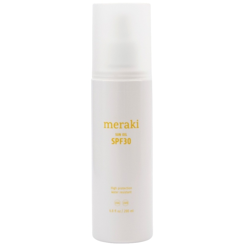 Meraki Sun Oil Mildly Scented SPF 30 200 ml