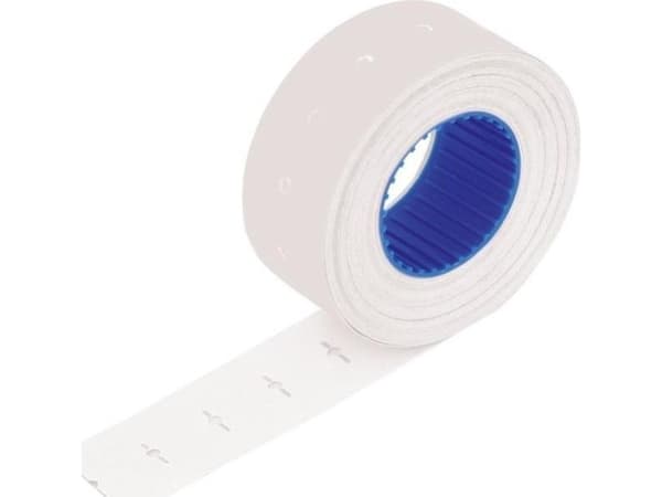 Grand Price labels simple white double-breasted. (5 pcs) GRAND