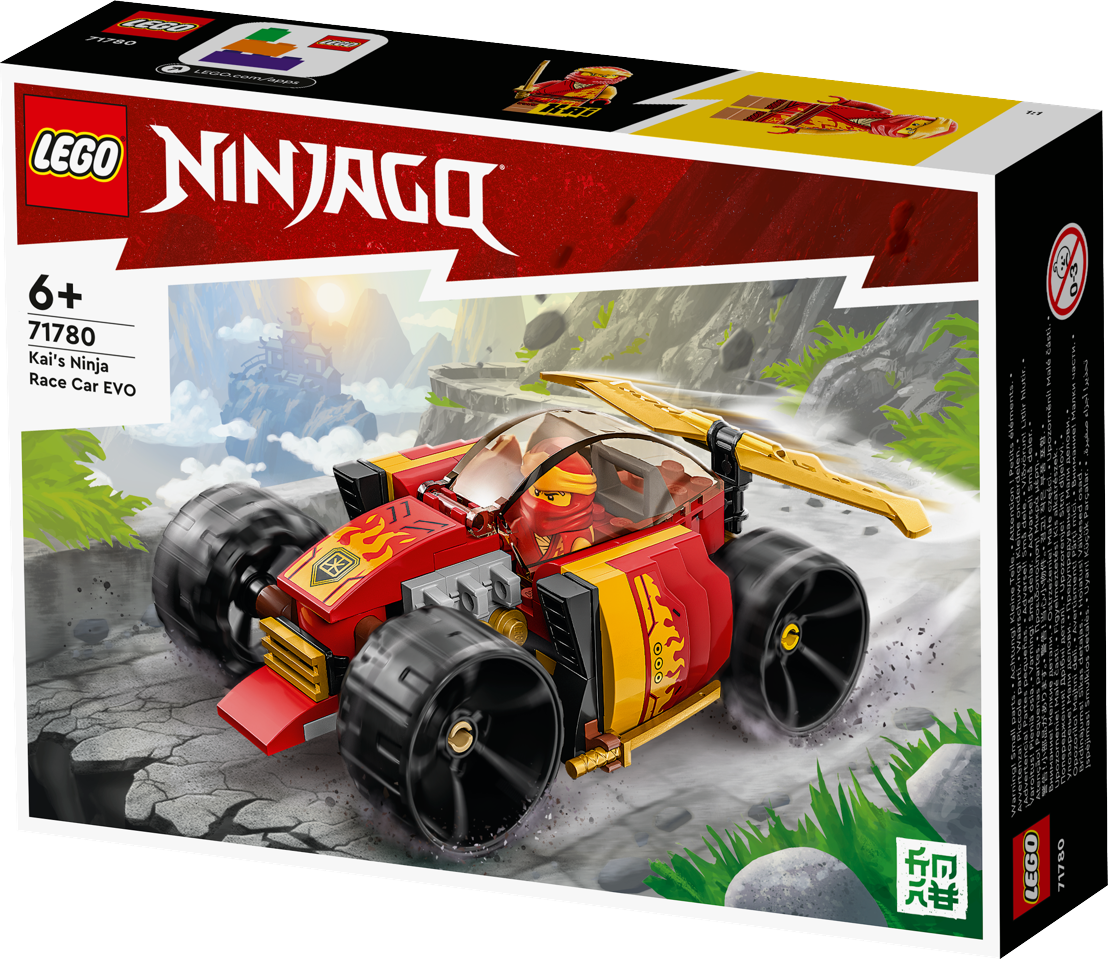LEGO Ninjago - Kais Ninjaracerbil EVO (71780)