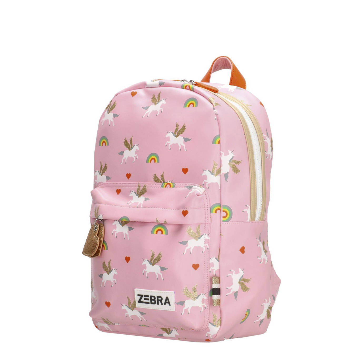 Zebra Trends rugzak Unicorn Love M roze