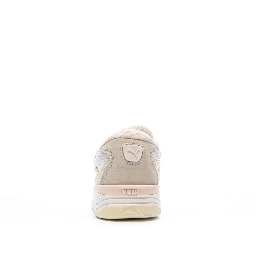 Puma Baskets Écru/Violet Femme Puma 389267