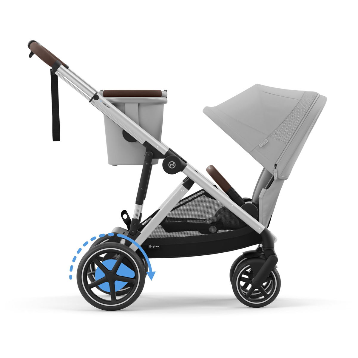 CYBEXCYBEX   eGazelle S stone grey mid grey