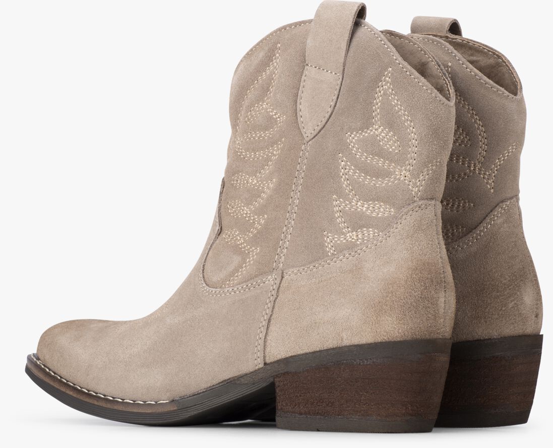 PS POELMAN beige ps poelman cowboylaarzen billy