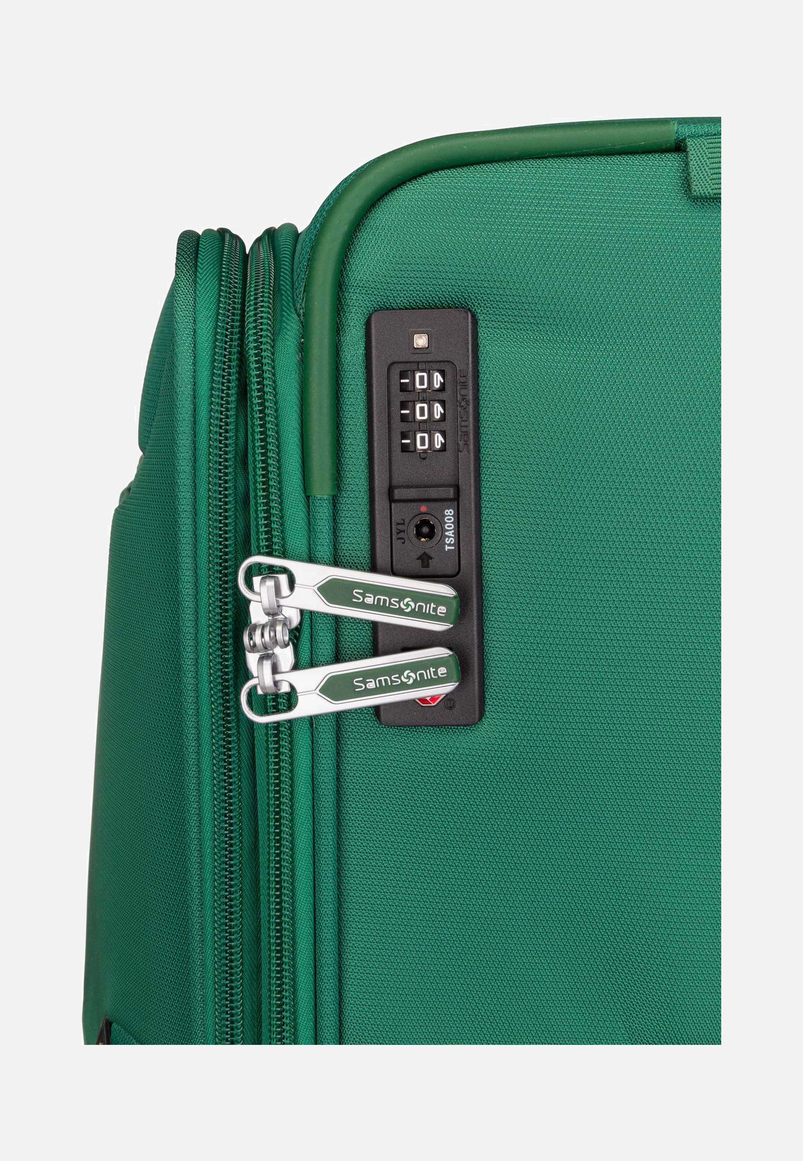 Urbify Spinner 78 EXP Pine Green - Koffer