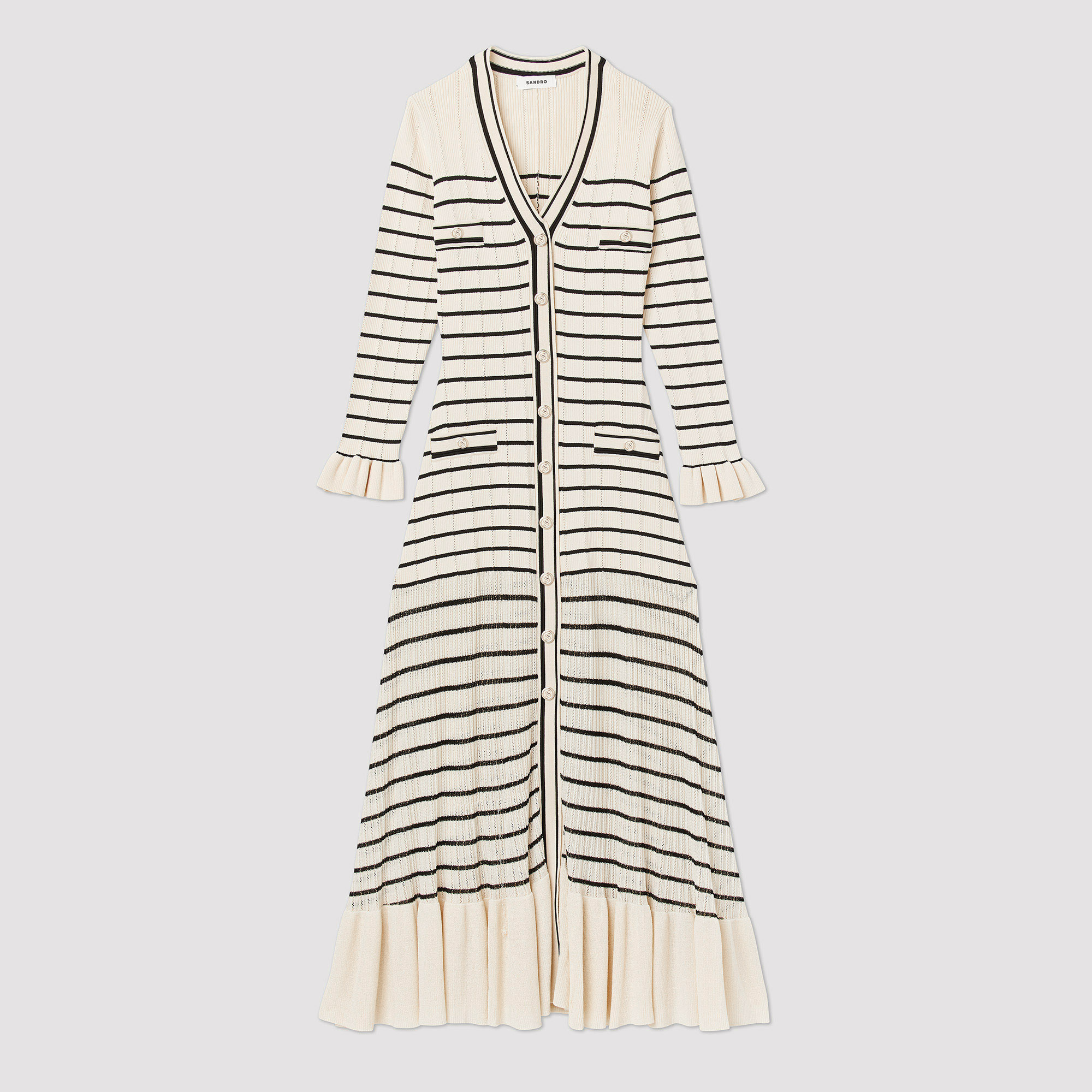 Robe longue mariniére
