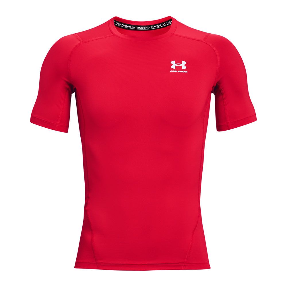 Under Armour HEATGEAR COMP - Maillot Homme rouge