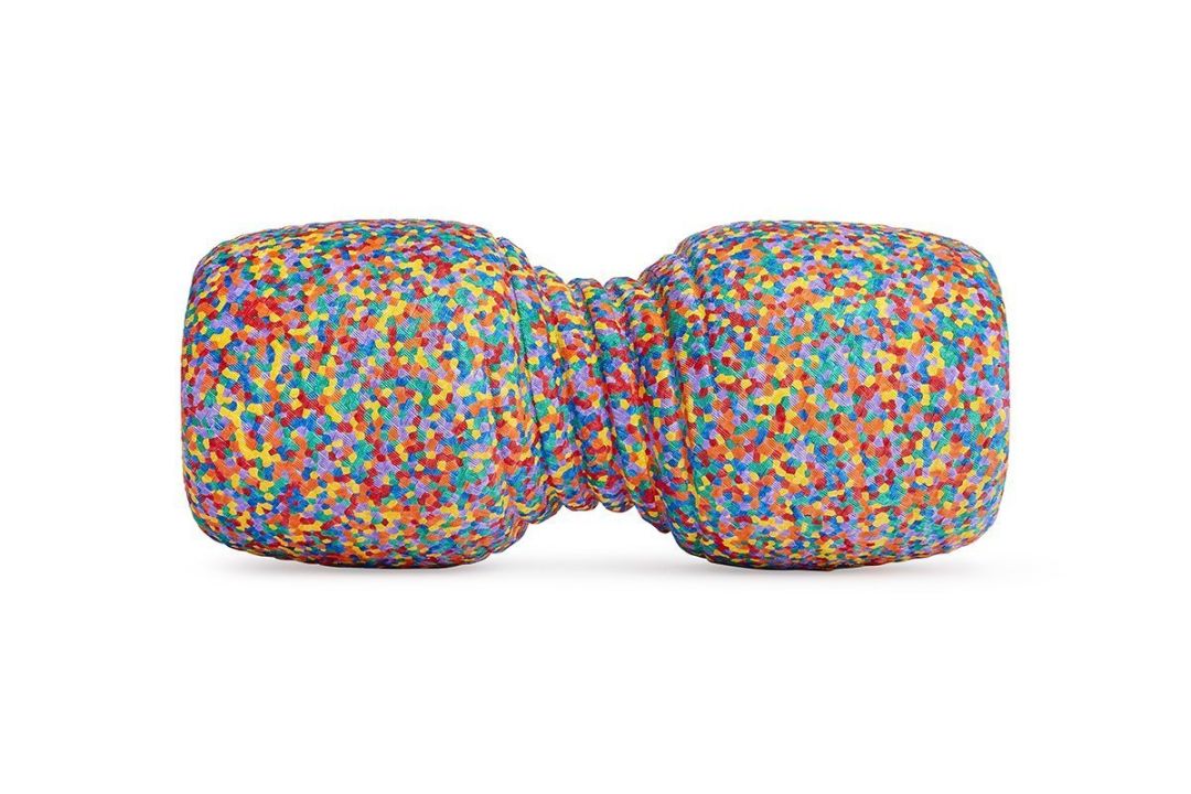 Faszienrolle Twin - Rainbow Edition Rainbow