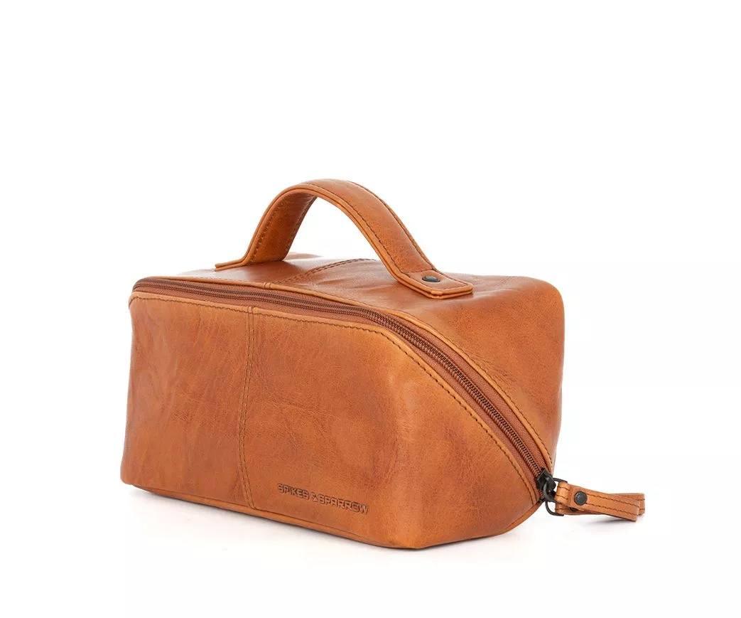 Spikes & Sparrow Frenchy Toilettas Brandy