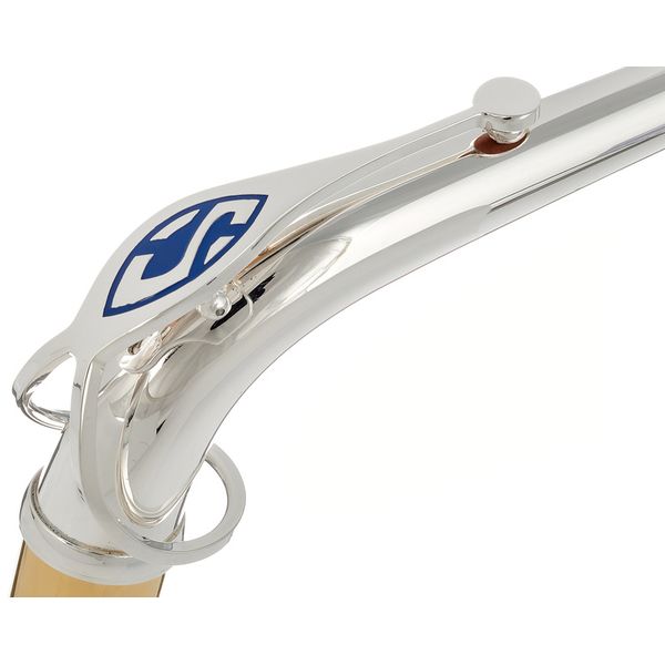 Selmer S-Neck Alto Signature Silv. Pl