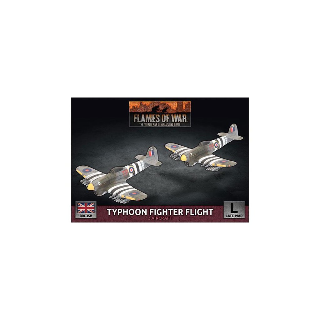 Flames of War - Typhoon Fighter Flight