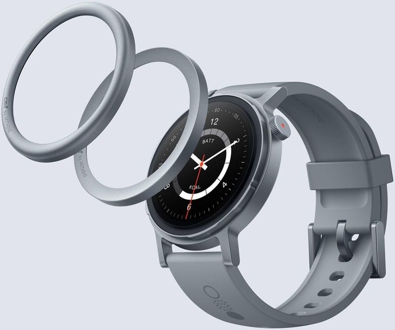 CMF BY NOTHING Pro 2 - Smartwatch - Grijs - Hartslagmonitor