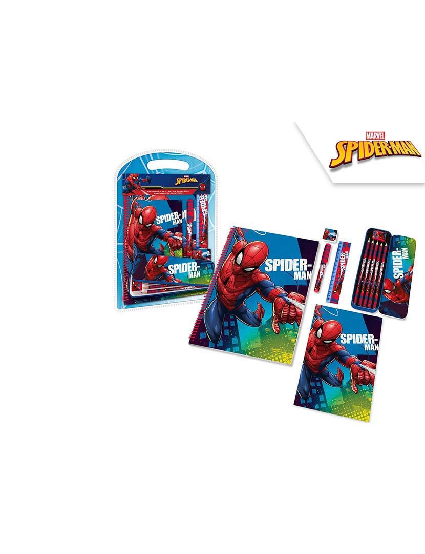 Spider-Man Notebook Set