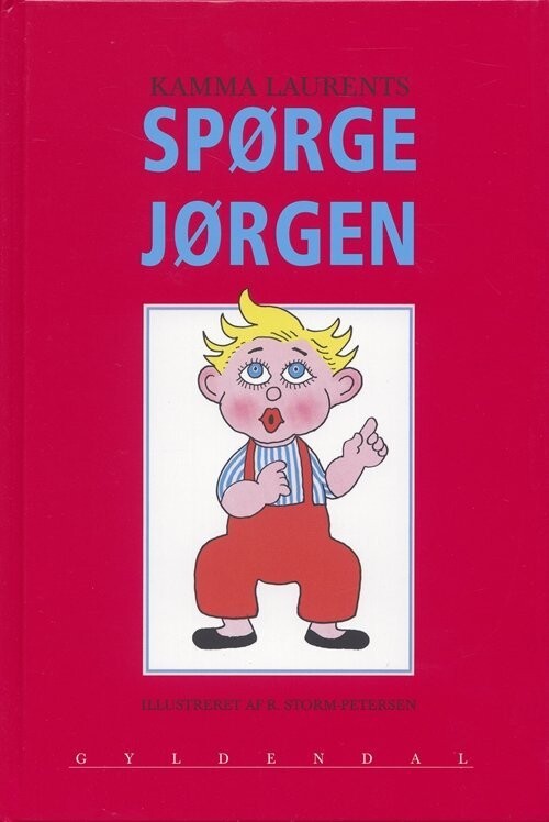 Spørge Jørgen - Robert Storm Petersen - Bog
