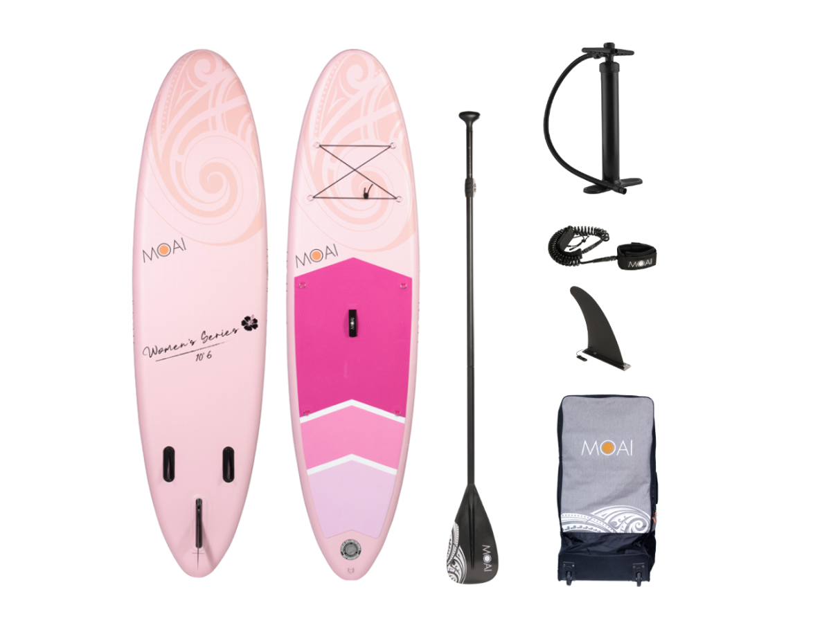 MOAI WS SUP 10’6 Opblaasbaar SUP Board Set