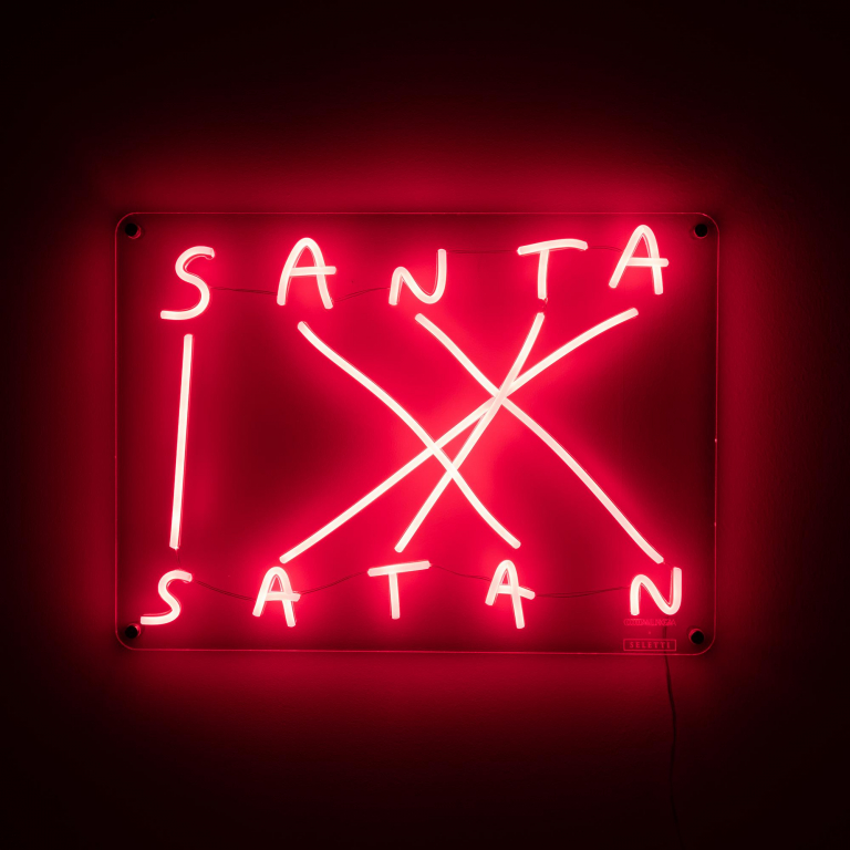 Seletti Connection wandlamp Santa-Satan