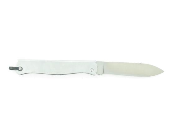 L'écureuil 160 Carbone - Manche Acier Chromé Couteau de poche Le Thiers par Cognet Douk Douk