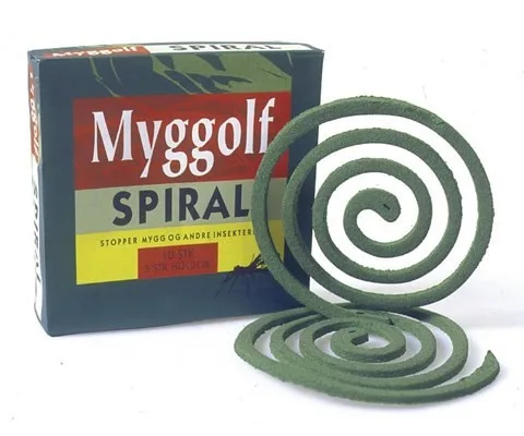 Myggolf Myggspiral