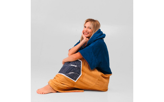 Wave Hawaii Flow Poncho L