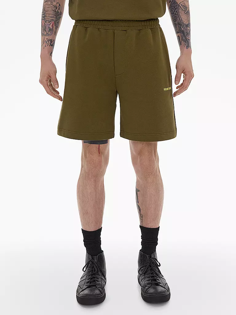HELMUT LANG Shorts olive