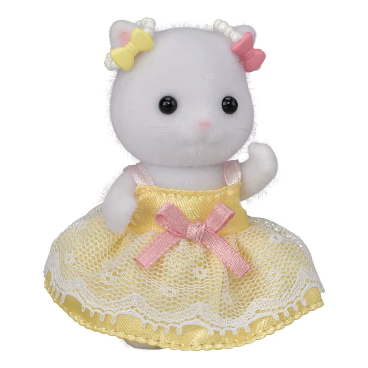 Sylvanian Families La Fille chat persan et sa panoplie de princesse