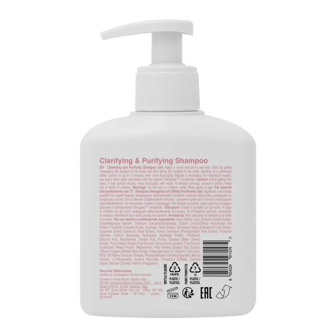 Clarifying & Purifying Shampoo