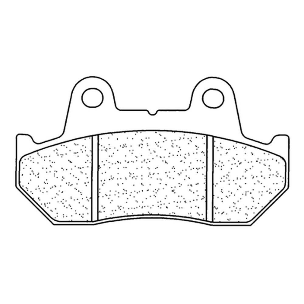 Cl brakes - Plaquettes de frein Route métal fritté - 2382S4