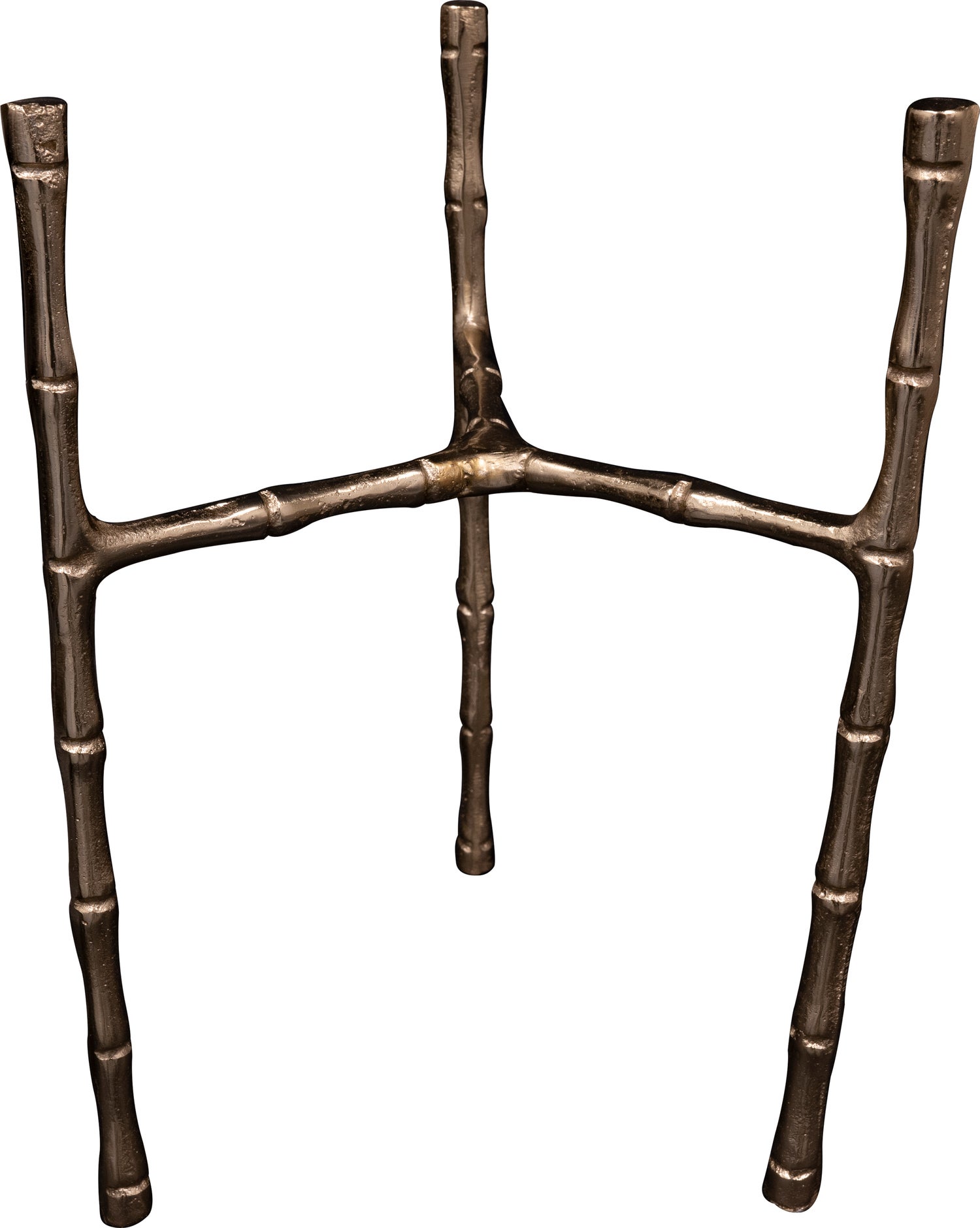 TS plantenstandaard Marin goud D 28 H 33 cm