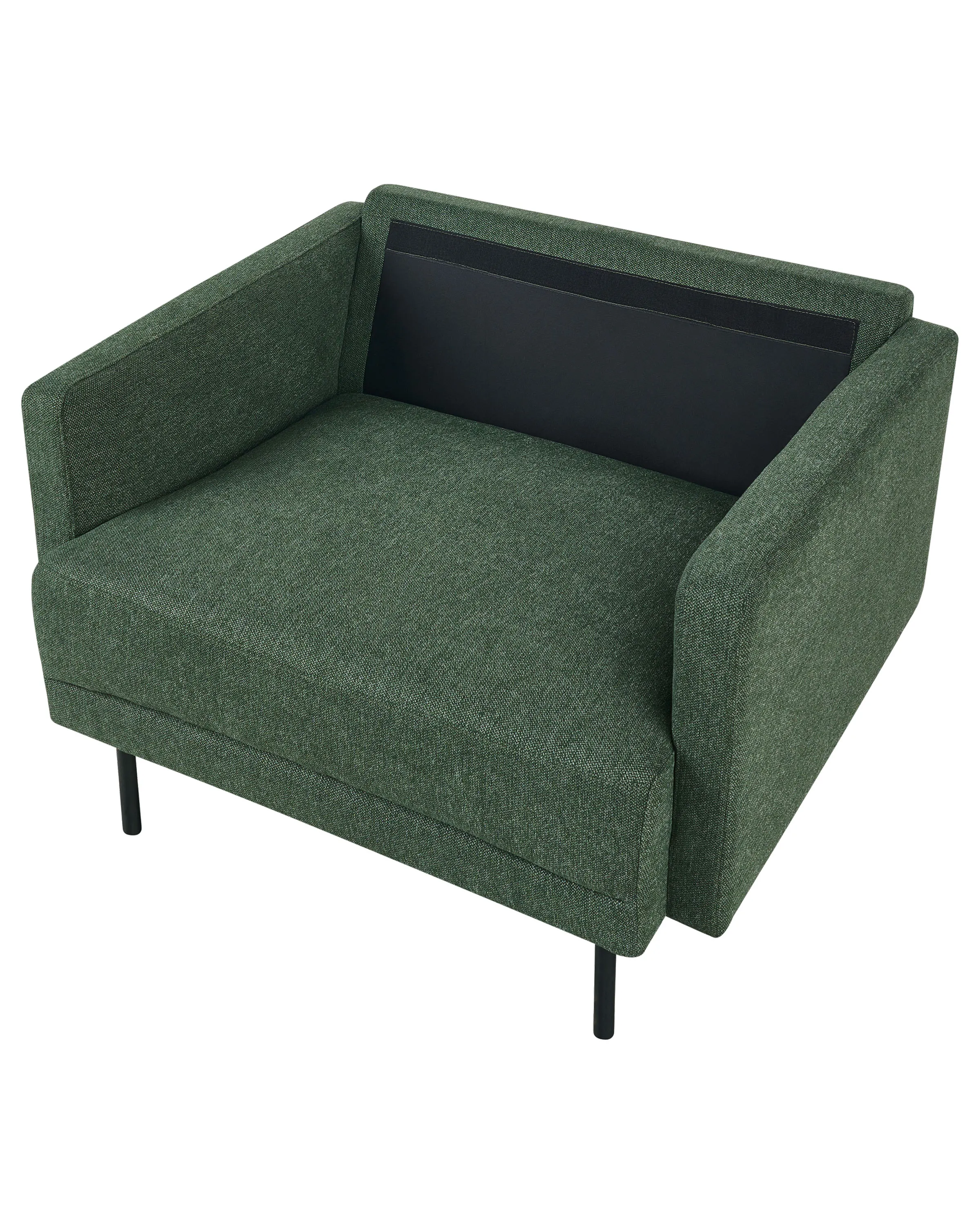 Fauteuil BREDA Stof Donkergroen