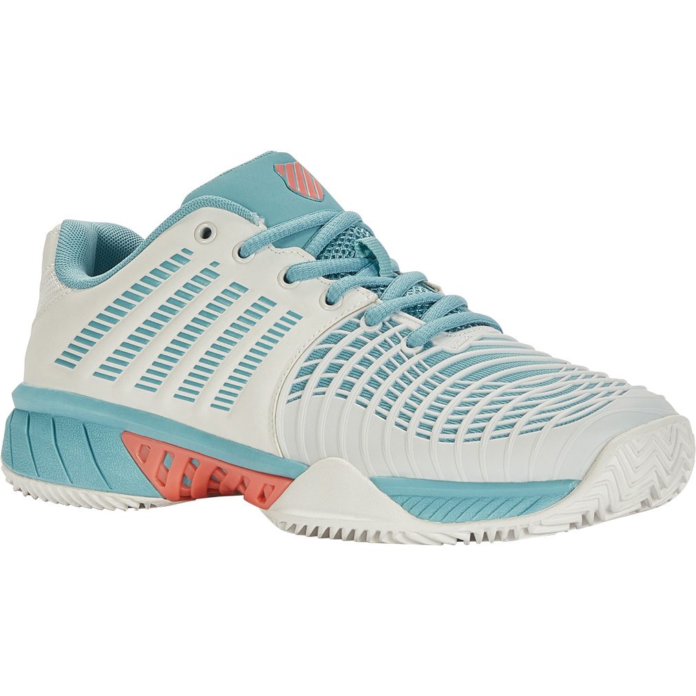K-Swiss Hypercourt Express 2 HB Tennisschuhe Damen blanc de blanc