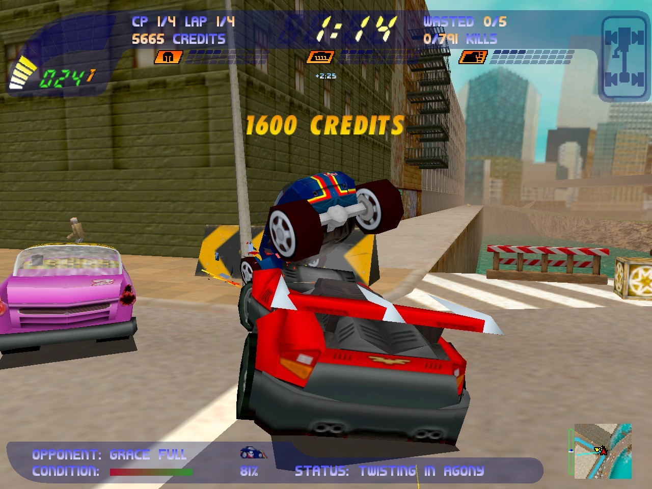 Carmageddon 2: Carpocalypse Now- PC