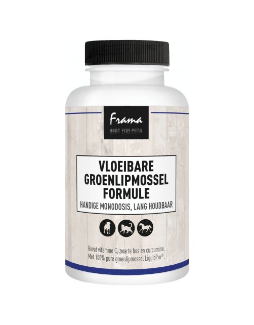 Frama Groenlipmossel Vloeibaar Monodosis - Supplement