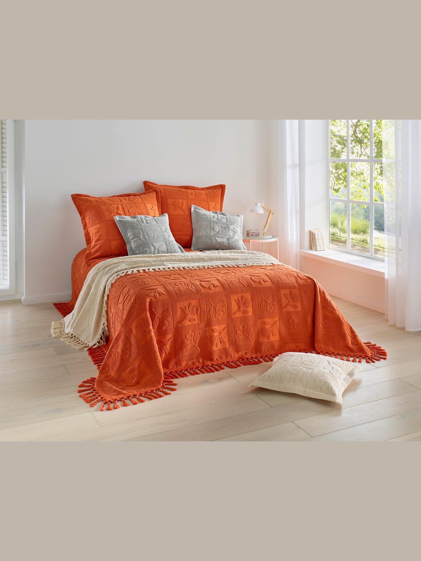 Housse de coussin qualité douce