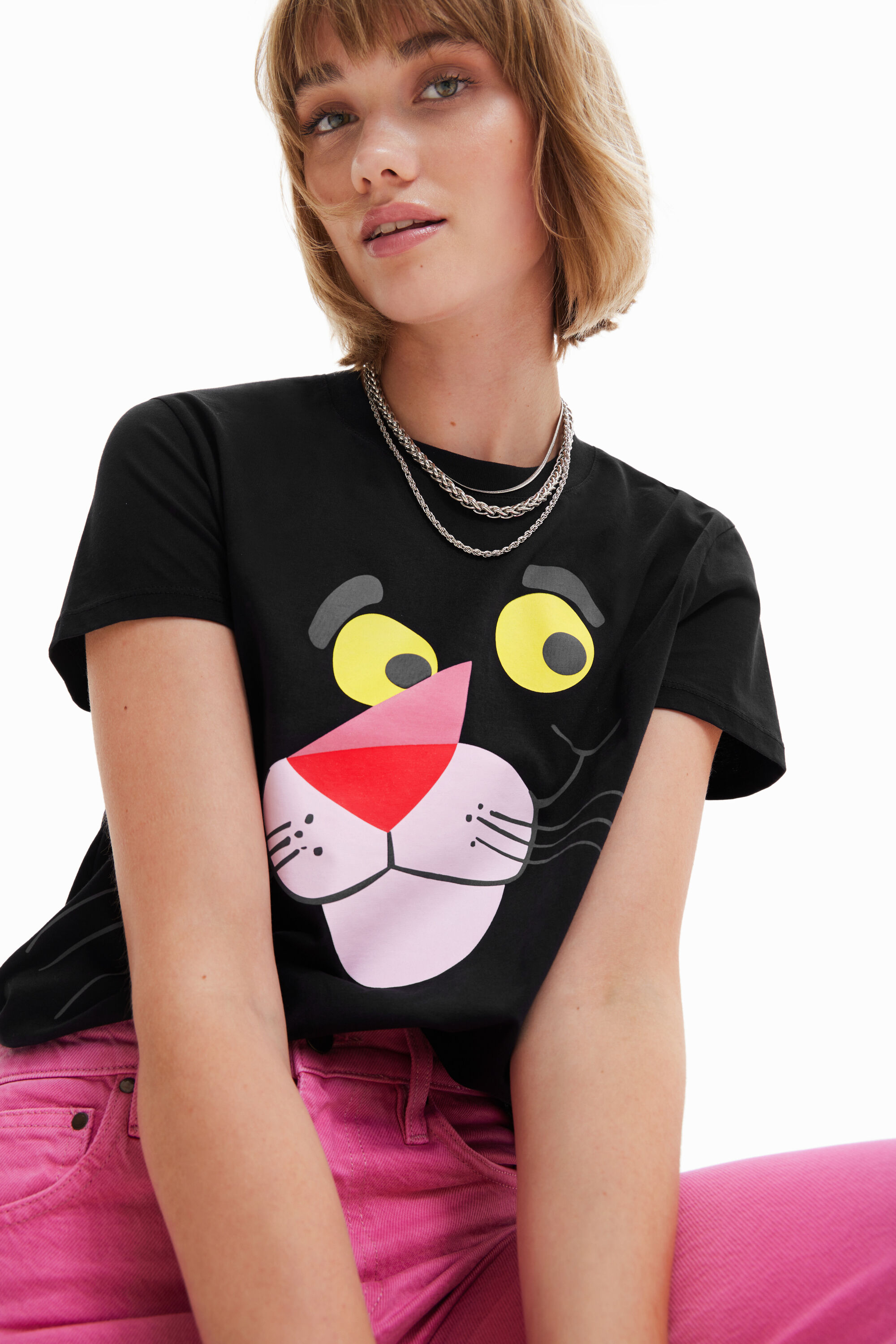 T-shirt Pink Panther