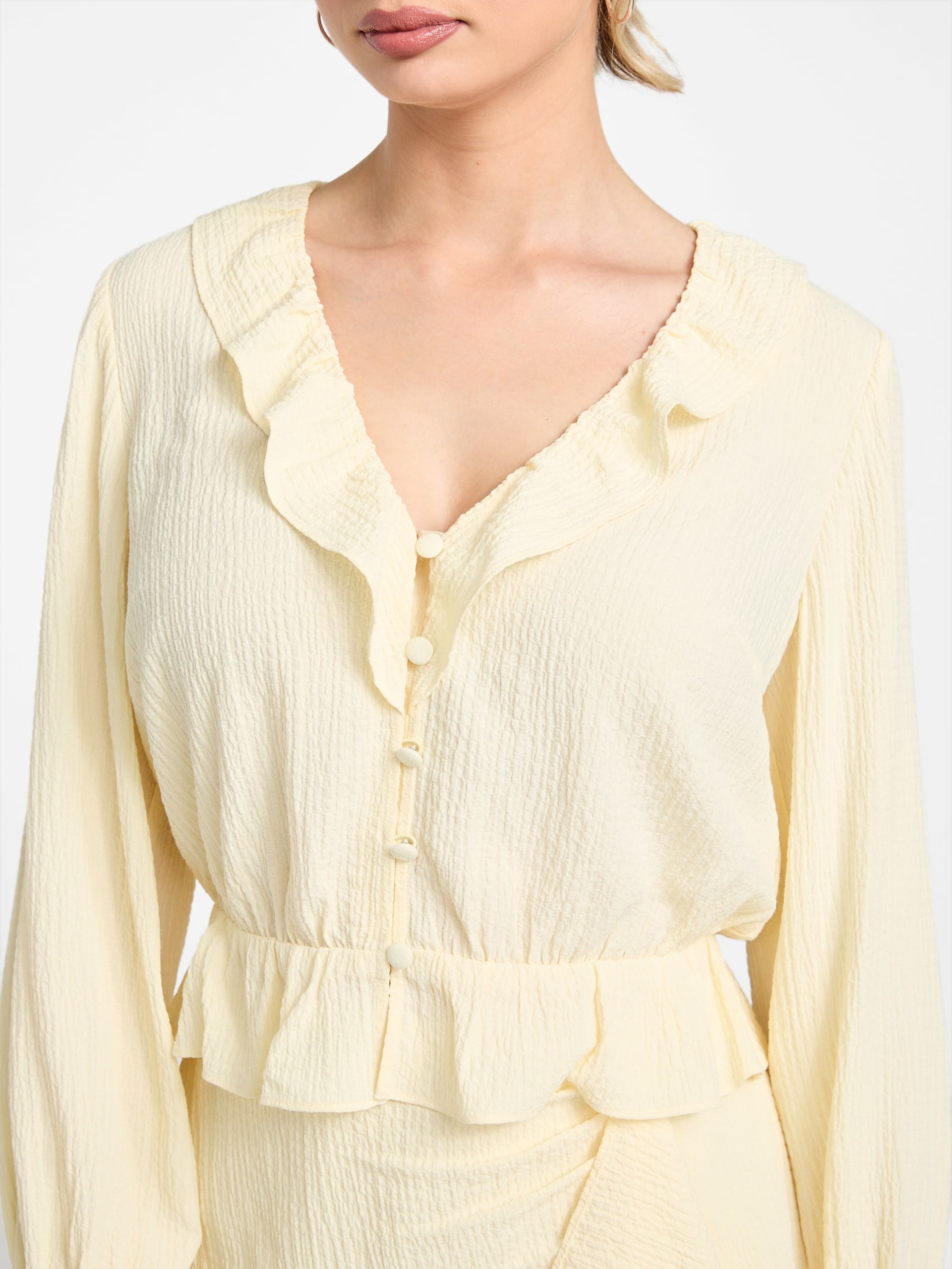 Blusa Shaelo com babados
