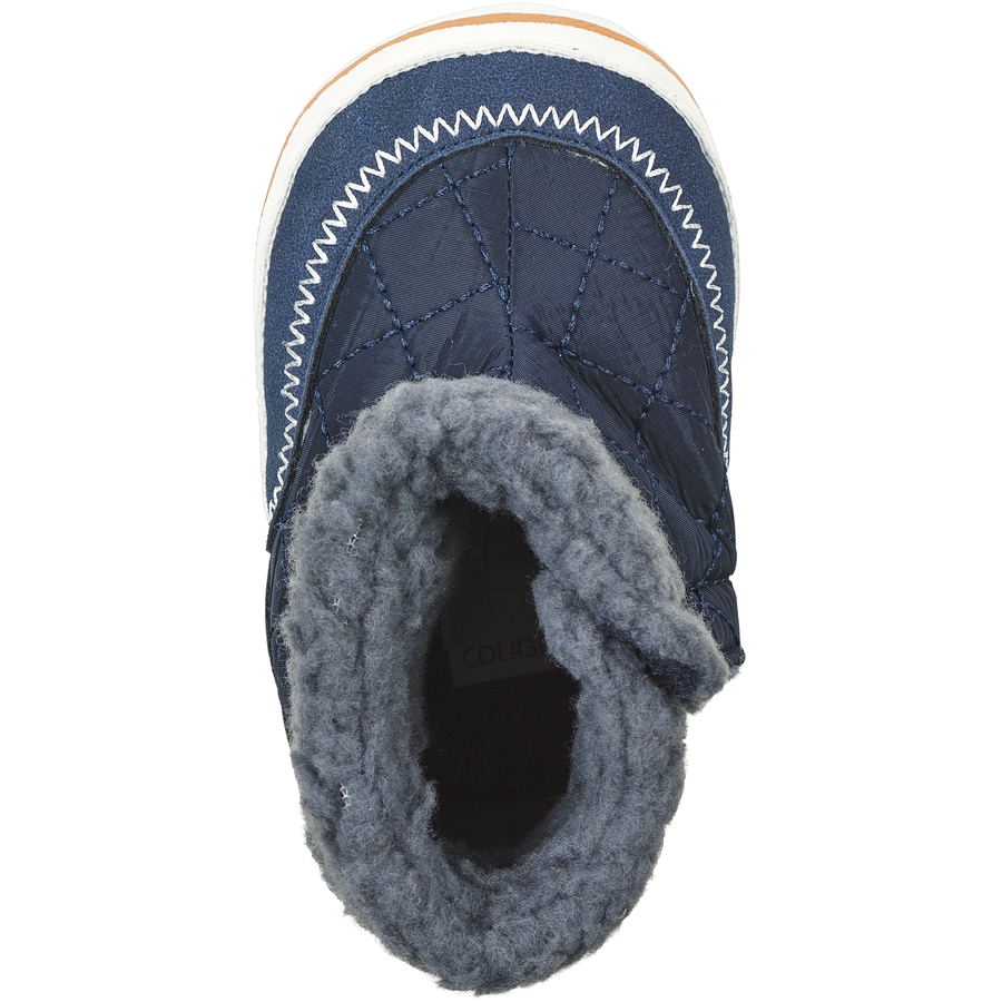 Sterntaler Babyschuh Steppmuster marine