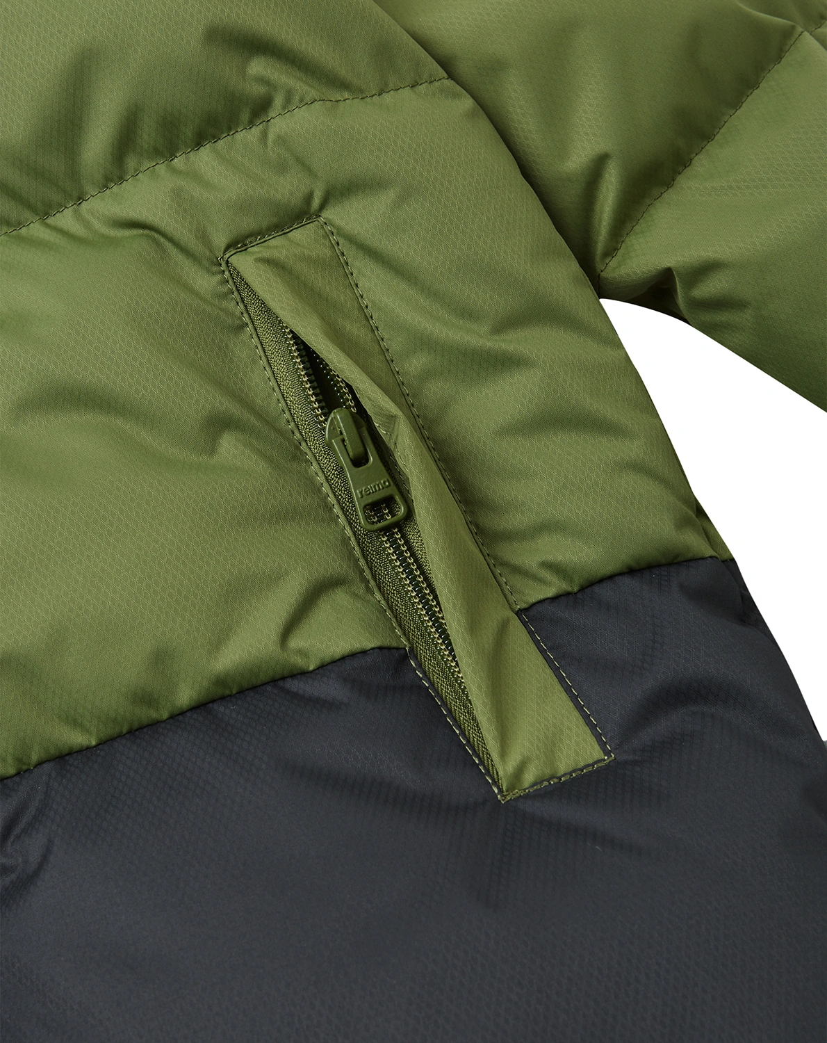 Steppjacke TEISKO in khaki green