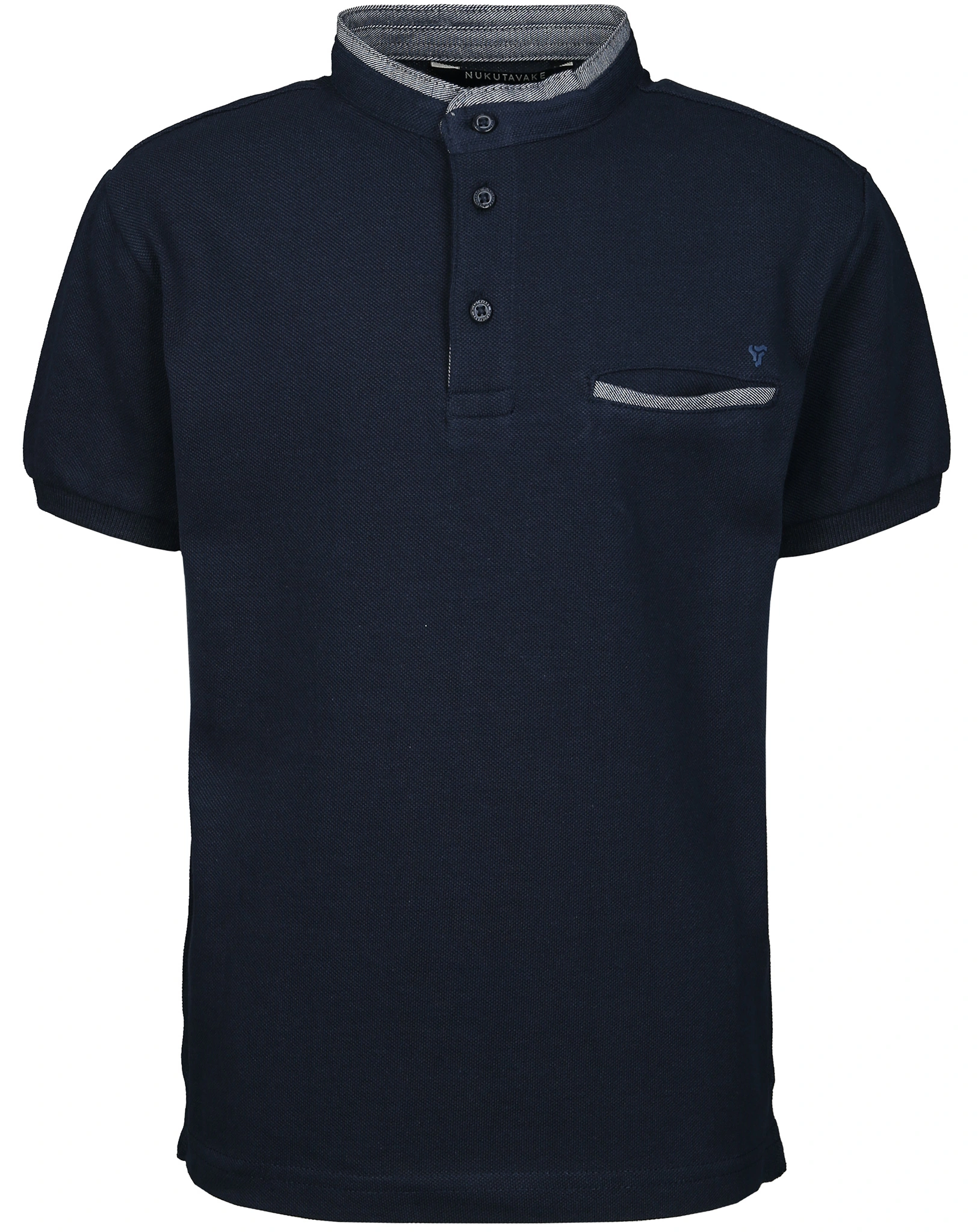 Poloshirt MAO in marineblau