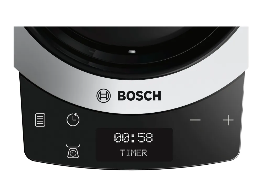 Bosch OptiMUM MUM9AX5S00 - Køkkenmaskine - 1500 W - sølv/sort
