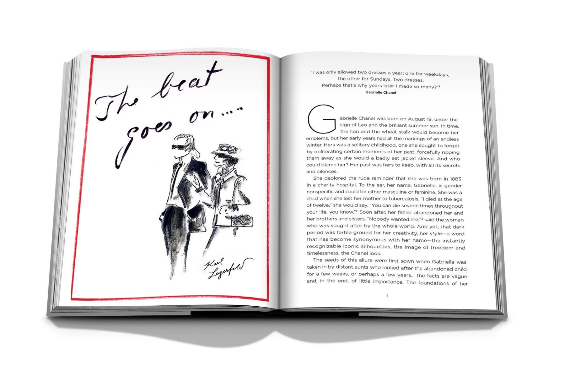 Assouline Chanel 3-Book Slipcase (New Edition)