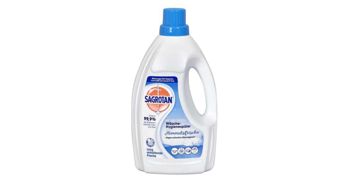 Sagrotan Wäsche-Hygienespüler Frisch