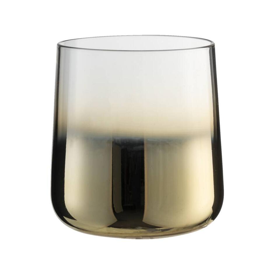 Waterglas Lavee - metallic gold - 300 ml