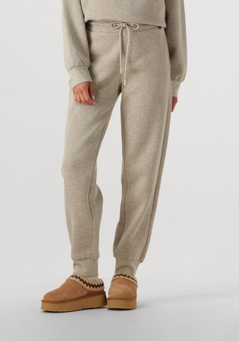 beige goldbergh joggingbroek glimpse sweatpant