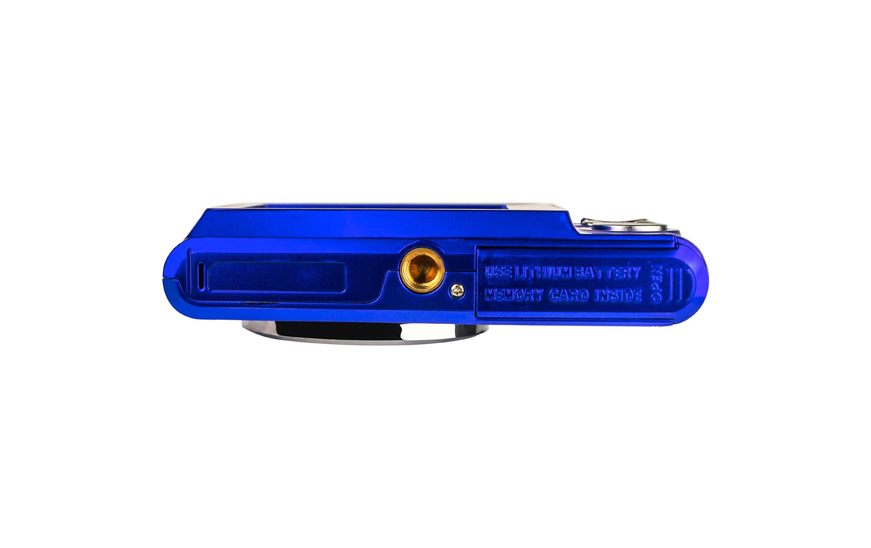 Fotokamera Realishot DC5200 BlauDer Klassiker für Fotoanfänger