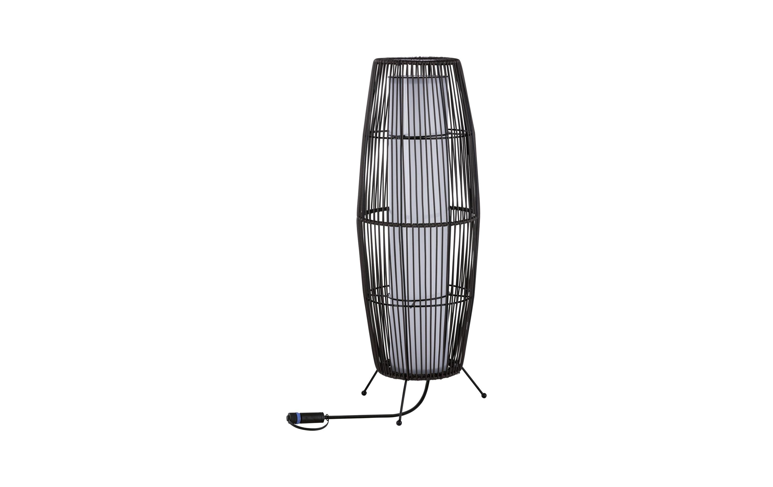 Windlicht Plug & Shine Basket 60 cm, BraunLED Lichtobjekt passend zur Plug & Shine Serie