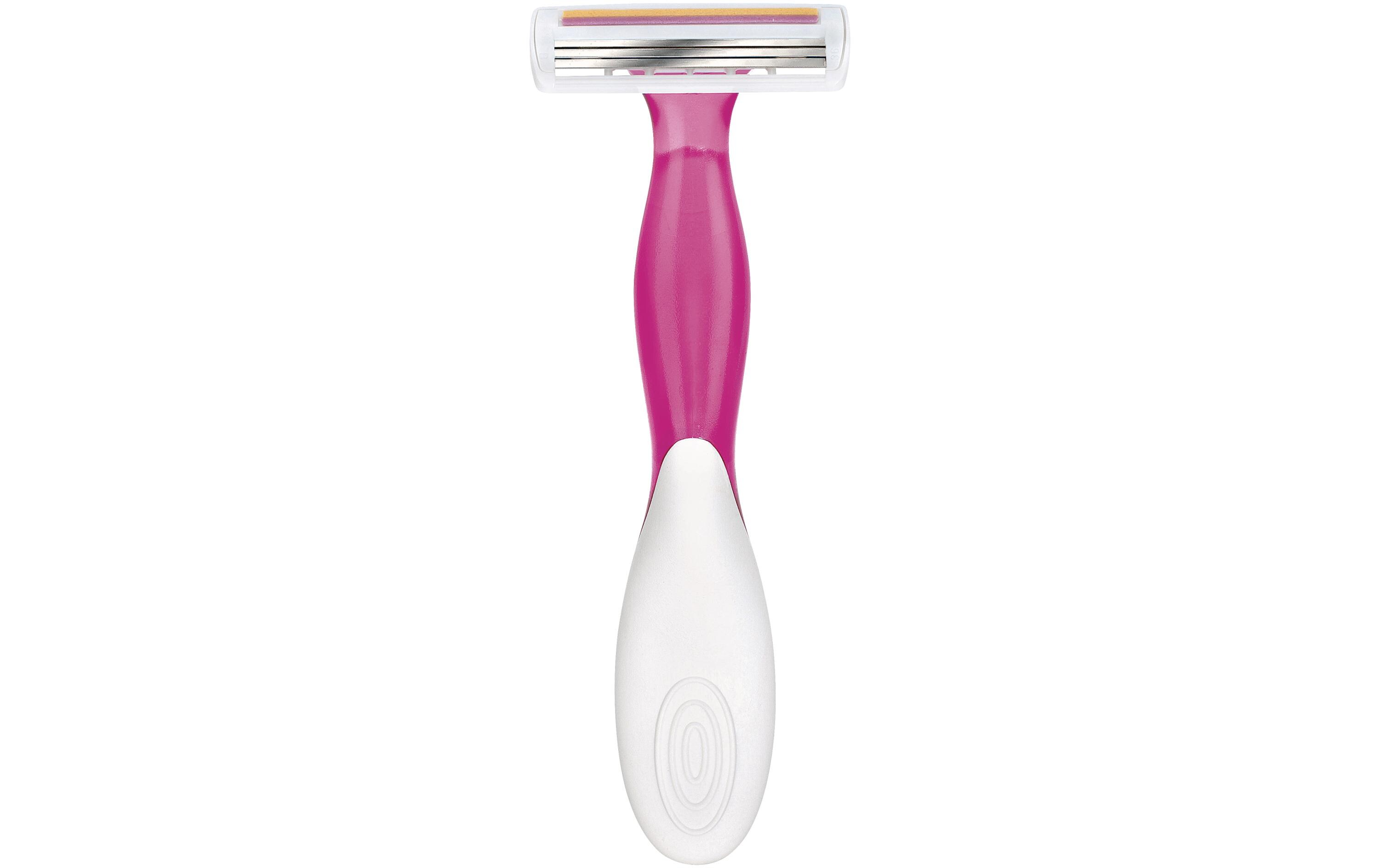 Damenrasierer Soleil Colour Collection 8 StückKlingenrasierer für Damen