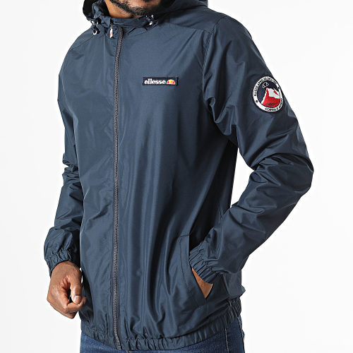 Veste Zippée Capuche Terrazzo SHC04987 Bleu Marine