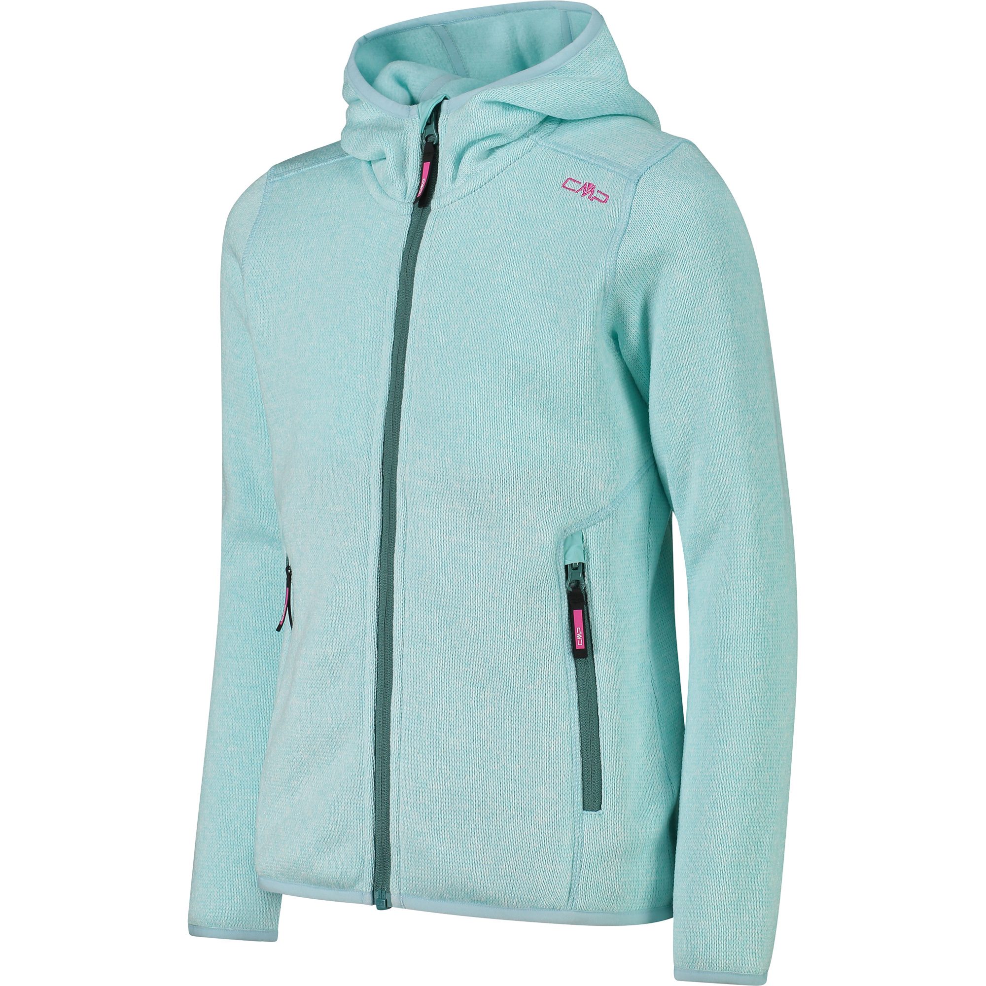 CMP Knit-Tech Fleecejacke Kinder opale