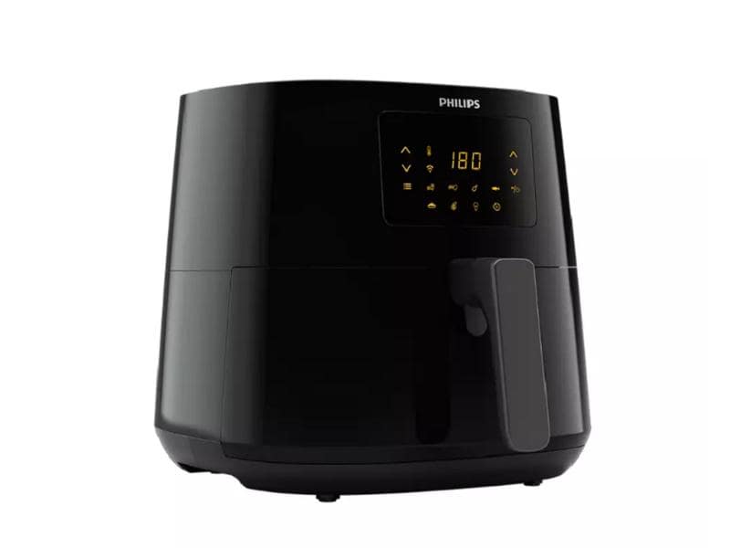 Philips Heissluft-Fritteuse Essential Airfryer XL HD9280/91 Vielseitige Fritteuse mit Rapid Air Heisslufttechnologie